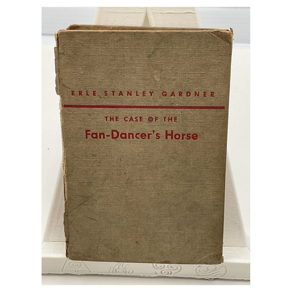 1948 The Case of the Fan-Dancer's Horse‎ by Erle Stanley Gardner